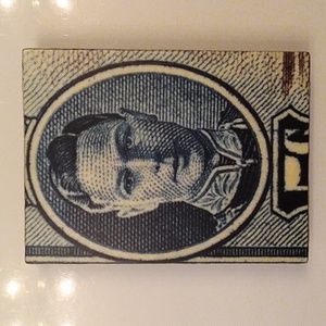 Prototype of KING GEORGE Atlantis Tile, like Sid Dickens. *Rare & Retired, stamp